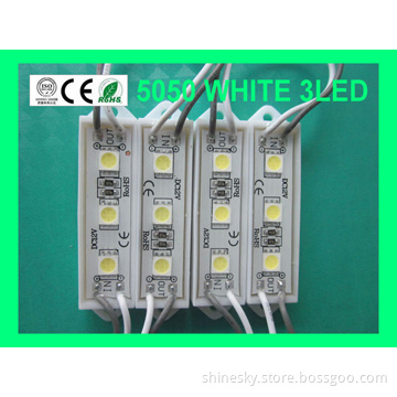 High Quality LED Module 5050 3LED 4512